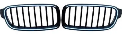 Produktbild von DIEDERICHS 1217245 Kühlergitter, Frontgrill vorne für BMW 3 (F30, F80) 2012-2019