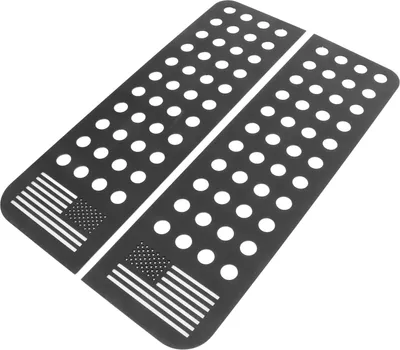 Imagen del producto de 2 adhesivos para la ventana de la puerta trasera, fabricados en aleación de aluminio, para el panel de vidrio y la franja decorativa. Reemplazo para Jeep Wrangler JK Unlimited, modelos 2007-2017