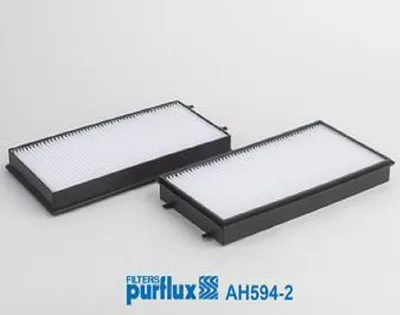 Produktbild von PURFLUX AH594-2 Innenraumfilter Pollenfilter für BMW 7 (E65, E66, E67)