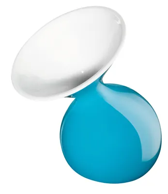 Image de ASA Selection Lulu Vase de table, vase décoratif, vase de fleurs, vase en porcelaine, porcelaine, turquoise, 10 cm, 11720381