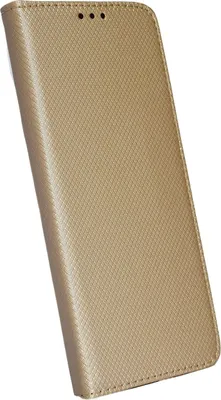 Produktbild von cofi1453®  Elegante Buch-Tasche Hülle Smart Magnet kompatibel mit MOTOROLA MOTO G10 POWER Leder Optik Wallet Book-Style Cover Schale in Gold