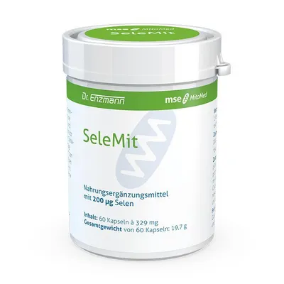 Produktbild von Dr. Enzmann SeleMit 200 µg Selen - Natriumselenit MSE - Immunsystem - vegan
