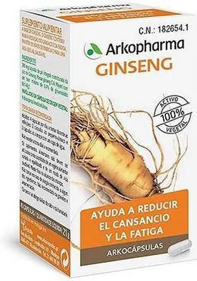 Obrázok produktu pre Arkopharma Arkocapsulas Ženšen 45 kapsúl