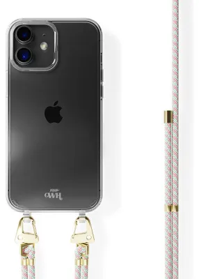 Produktbild von iPhone 11 - Aqua Pink Transparent Cord Hülle