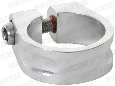Produktbild von Contec Sattelklemmschelle Sc-200 31,8 mm Silber