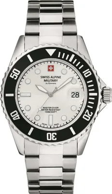 Image de Swiss Alpine Military - 7053.1132 - Montre Bracelet - Hommes - Quartz - Master Diver
