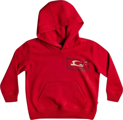 Zdjęcie produktu dla Bluza z kapturem Quiksilver EQKFT03371-RRD0 dla Dziecięce