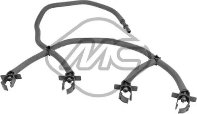 Produktbild von METALCAUCHO 92182 Schlauch, Kraftstoffleck x