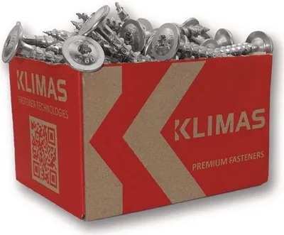 Produktbild von Tellerkopfschraube 8x140 Tellerkopf hell verz.TX40 KLIMAS