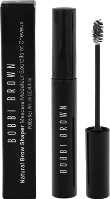 Imagen del producto de Bobbi Brown, Gel para cejas Natural Eyebrow Shaper, transparente, 4,4 ml, para mujeres, en envase tipo botella