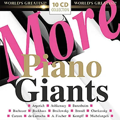 Imagen del producto de Más grandes pianistas