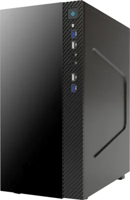 Produktbild von itek SMALLCOM-G Mini Tower Schwarz