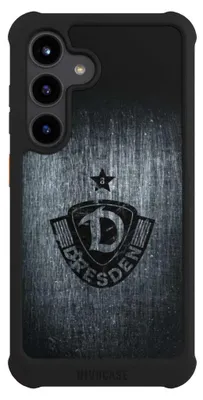 Produktbild von NIVOCASE Hülle für Samsung Galaxy S24  Stoßfeste Handyhülle NIVOmax Case Schwarz Offizielles Lizenzprodukt SG Dynamo Dresden Vintage