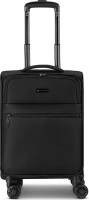 Produktbild von Bugatti Valencia Soft 4 Rollen Kabinentrolley S 55 cm mit Dehnfalte