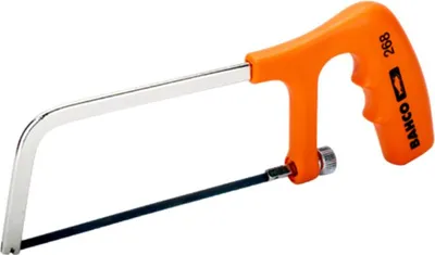 Produktbild von Bahco Mini-Bügelsägen mit Stahlrahmen und Fiberglas-Griff, 150 mm, 180 g