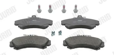 Produktbild von JURID Bremsbeläge Satz Vorne für MITSUBISHI COLT VI (Z3A, Z2A) 571940J