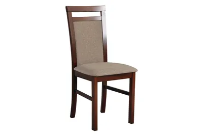 Image de Chaise de salle à manger - Set 4x MILANO 5 noyer, inari 23