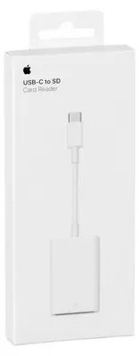 Produktbild von Apple MW653ZM/A, SD, Weiß, iPhone 15 Pro; iPhone 15 Pro Max; iPhone 15; iPhone 15 Plus; iPad Pro 13-inch (M4); iPad Pro..., USB 2.0 Type-C, 1 Stück(e), 66 mm