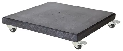 Produktbild von Sonnenschirmständer Modena | Schwarz poliert Granit | 90, 120, 150 kg