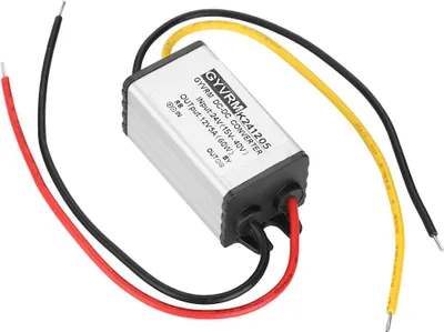 Produktbild von DC-DC-Wandler 24 V auf 12 V Hocheffizientes Abwärtsnetzteil 5 A