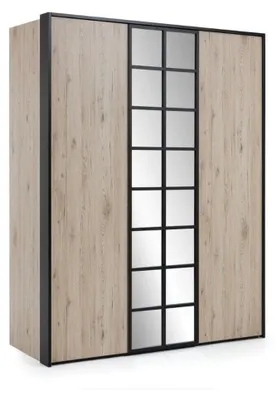 Produktbild von Kleiderschrank Braun Holz Möbel Design Luxus Schlafzimmer Möbel Modern Neu