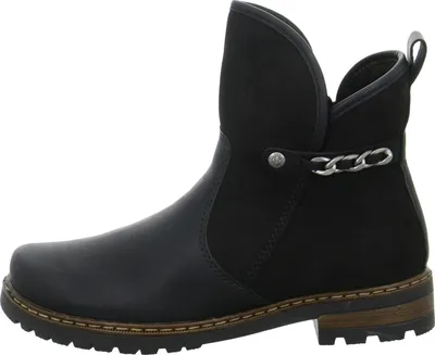 Produktbild von Rieker Da.-Stiefel Stiefelette Schwarz, Schuhgröße:41 EU