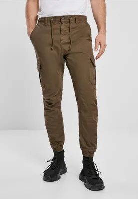 Image de Urban Classics TB1268 | Pantalon de jogging cargo pour homme - Couleur : darkground - Taille : XXL