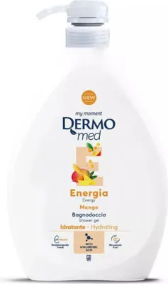 Produktbild von Duschgel mit aromatischem Mangoduft für anspruchsvollste Haut, 1 Liter