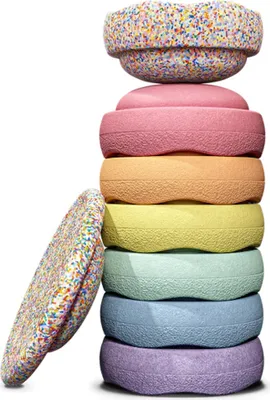 Zdjęcie produktu dla Stapelstein® Rainbow Set kompletny pastelowy
