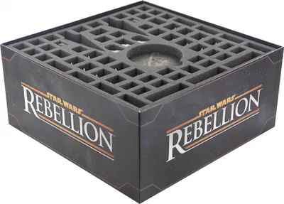 Produktbild von Feldherr Sortiereinsatz passgenau für Star Wars Rebellion Brettspielbox