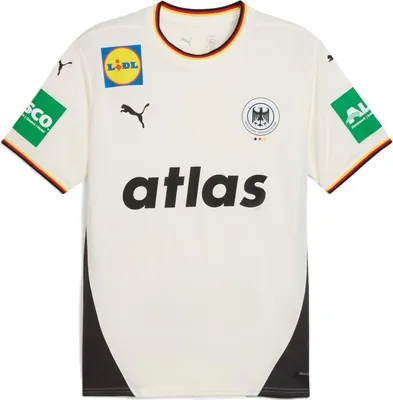 Immagine prodotto di Puma DHB Handball Maglia Home WARM WHITE-FLAT DARK GRAY L