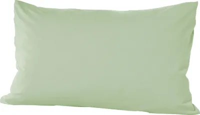 Produktbild von Mako Kissenbezug Feinjersey 40 x 60 cm eukalyptus