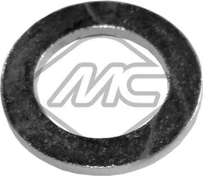 Produktbild von Metalcaucho Dichtring Ölablaßschraube 02029 1,5mm Kupfer 10mm 16mm 0,001kg