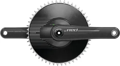 Produktbild von SRAM Kurbelgarnitur Quarq RED 1 E1 Aero 170 mm - präziser Leistungsmesser für...