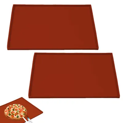 Produktbild von Biskuitrollen-Backmatte – Flexible Mehrzweck-Silikonmatte, Antihaft-Backform für Biskuitrollen, Gebäckmatte