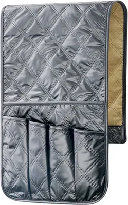 Produktbild von Aufbewahrungstasche, Sofa-Armlehnen-Organizer mit mehreren Taschen, verschleißfest, rutschfest, Sessel-Caddy, Couch-Armlehnen-Organizer