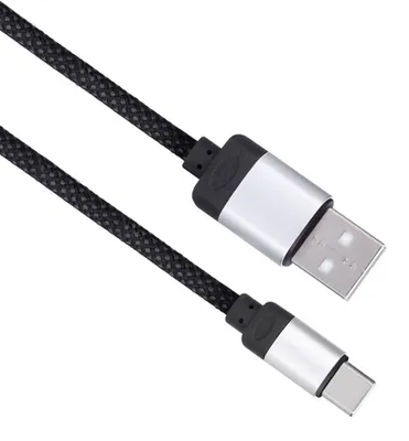 Produktbild von Solight Magnetisches USB-C-Kabel, USB 2.0 A-Anschluss – USB-C-Anschluss, 1 m SSC2301