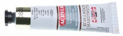 Image de Koh-I-Noor Peinture Acrylique Dorée 40ml Artiste