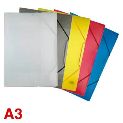Image de folia 6999 5 chemises folia couleurs assorties