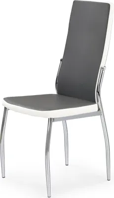 Obrázok produktu pre Halmar Jedálenská stolička K210 - sivá / biela