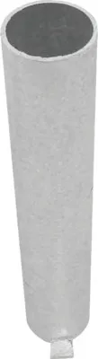 Produktbild von Bodenhülse mit Erdanker Ø 70 mm für herausnehmbare Absperrpfosten mit Ø 60 mm und Verschluß H = 400 mm
