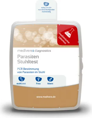 Zdjęcie produktu dla Test kału na obecność pasożytów