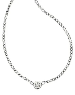 Produktbild von Boccia Damen Collier 08069-01 Titan Brillant