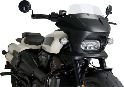 Obrázok produktu pre PUIG polopriehľadná obrazovka pre Harley davidson sportster s