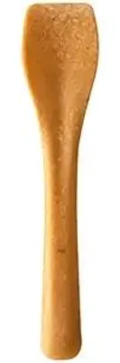 Produktbild von Eiscremelöffel aus Holzfasern „REUSE“ WPC hellbraun 9,5 cm 660 Stück.