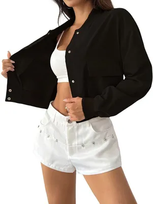 Productafbeelding van Currero Zomerjas Dames Zwart M