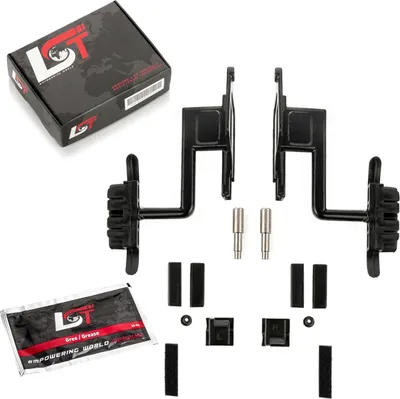 Produktbild von Schiebedach Reparatur Set 16 teilig für MERCEDES W201 W202 W124 W126 C126 W463