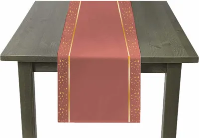 Produktbild von Golden Dusk Tischläufer 2,4m