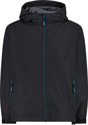 Produktbild von Cmp Kid Jacket Fix Hood Antracite-Reef 176