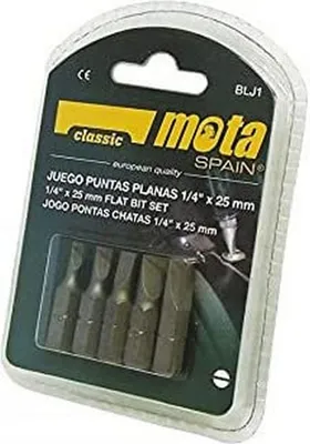 Zdjęcie produktu dla Zestaw końcówek Mota blj2 50 mm